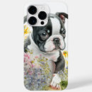 Search for boston terrier phone cases White
