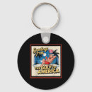 Search for greetings from rounded key rings America