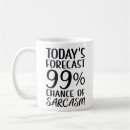 Search for weather forecast mugs Funny