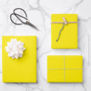 Search for solid colors wrapping paper Yellow