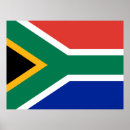 Search for african nations posters South african flag