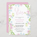 Search for pretty baby girl shower invitations For kids