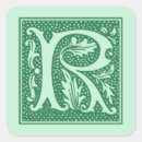 Search for initial letter r stickers Vintage