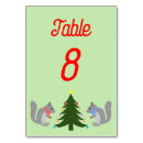 Search for christmas tree table cards Festive