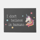 Search for unicorn doormats Stars