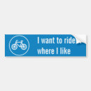 Search for bicycles bumper stickers Traffic