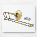 Search for trombones mousepads Musical instrument