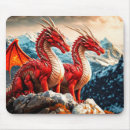Search for fire breathing mousepads Mythology