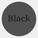 Search for darkness stickers Black