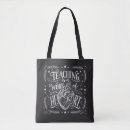 Search for art teacher tote bags Heart