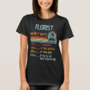 Search for florist tshirts Title