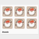 Search for cartoon santa claus stickers Cute
