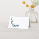 Search for eucalyptus wedding place cards Blank