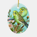 Search for budgie christmas tree decorations Green