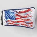 Search for american flag golf head covers Stars and stripes