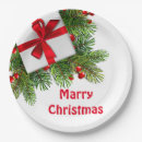 Search for white christmas tree plates Pine