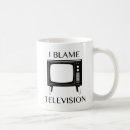 Search for television mugs Funny