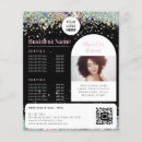 Search for aesthetician flyers Elegant