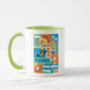 Search for bunny pattern mugs Daffy duck