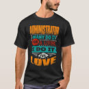 Search for administrator tshirts Quote