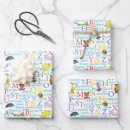 Search for alphabet wrapping paper Kids