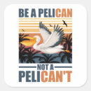 Search for pelicans stickers Beach