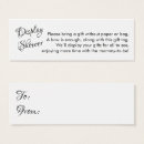 Search for plain white gift tags For her