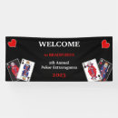 Search for poker banners Black