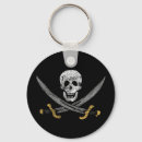 Search for flag skull key rings Pirates