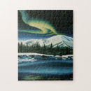 Search for canada puzzles Northern lights