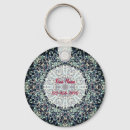 Search for pebbles key rings Colourful