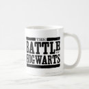 Search for battle mugs Black and white