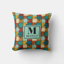 Search for jigsaw cushions Colourful