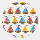 Search for seashore stickers Sailing