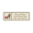 Search for houndstooth return address labels Fashion