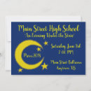 Search for prom night invitations Stars