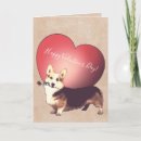 Search for corgi valentines day cards Welsh