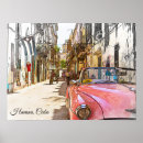 Search for havana posters Classic car