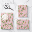 Search for pink candy cane wrapping paper Peppermint