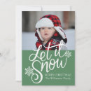 Search for let it snow christmas cards Snowflake