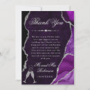 Search for marble thank you cards Elegant script