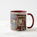 Search for vintage wine mugs French