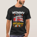 Search for fire truck birthday tshirts Firefighter