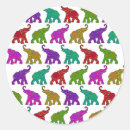 Search for elephant pattern stickers Animal
