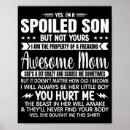 Search for spoiled posters Mum