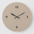 Search for beige clocks Modern