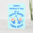 Search for twins mothers day cards Moms