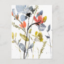 Search for stems postcards Florals