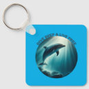 Search for blue water key rings Sea life