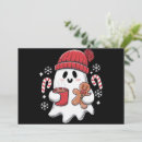 Search for ghost christmas cards Santa
